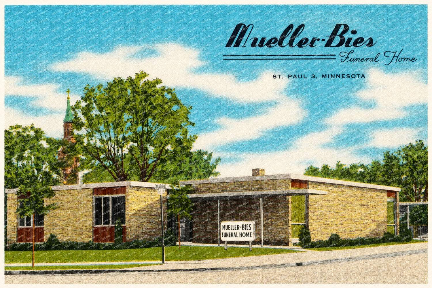 St. Paul, MN: Mueller-Bies Funeral Home, St. Paul 3