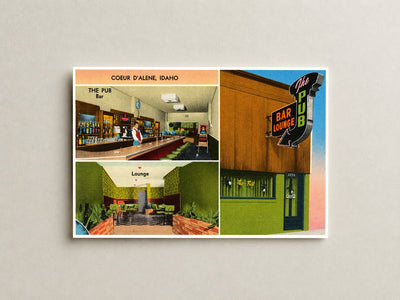 Coeur d'Alene, ID: The Pub
