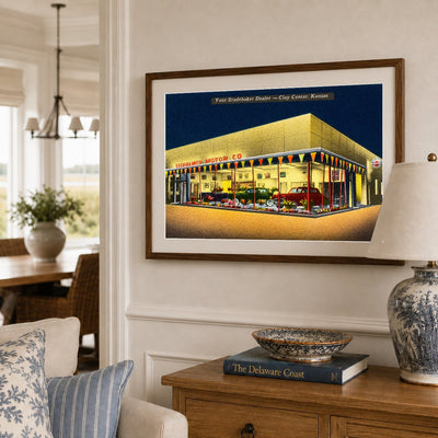Clay Center, KS: Eiznhamer Motor Co., Your Studebaker Dealer -- Clay Center