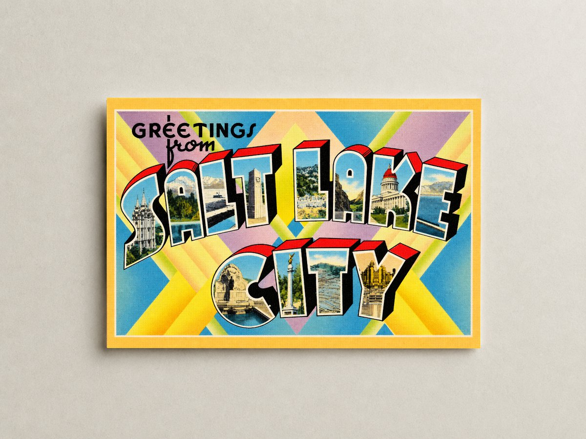 Salt Lake City, UT: Greetings from Salt Lake City