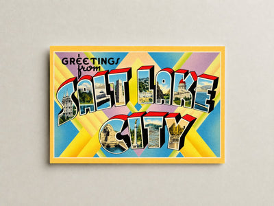 Salt Lake City, UT: Greetings from Salt Lake City