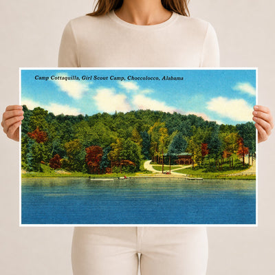 Choccolocco, AL: Camp Cottaquilla, Girl Scout Camp