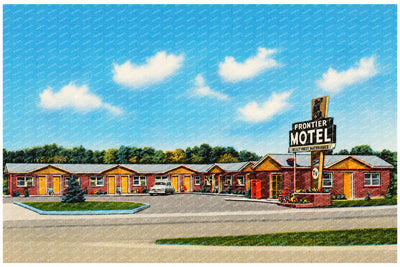 Caldwell, ID: Frontier Motel