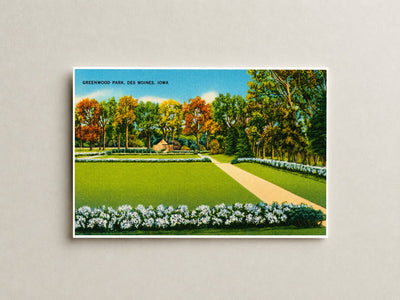 Des Moines, IA: Greenwood Park