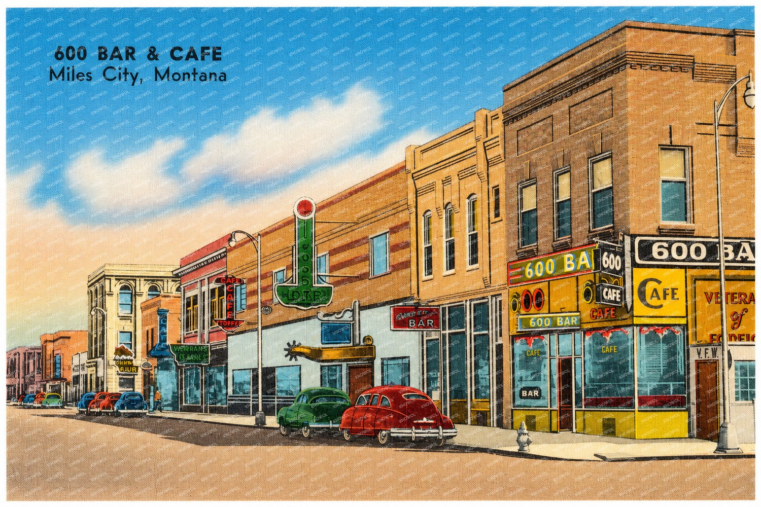 Miles City, MT: 600 Bar & Café