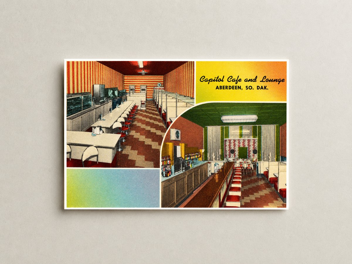 Aberdeen, SD: Capitol Café and Lounge, Aberdeen, So. Dak.