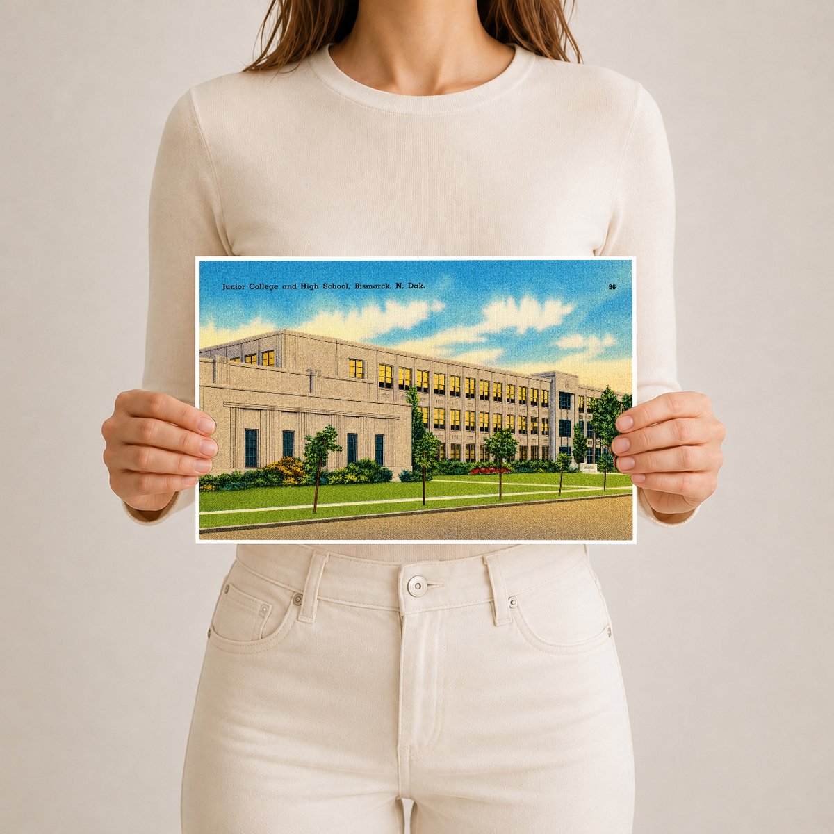 Bismarck, ND: Junior College and High School
