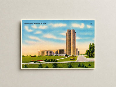 Bismarck, ND: State Capitol