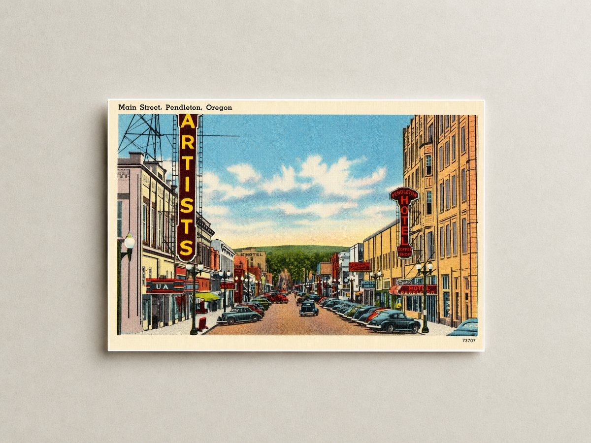 Pendleton, OR: Main Street