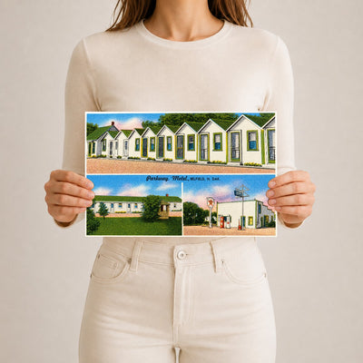 Belfield, ND: Parkway Motel