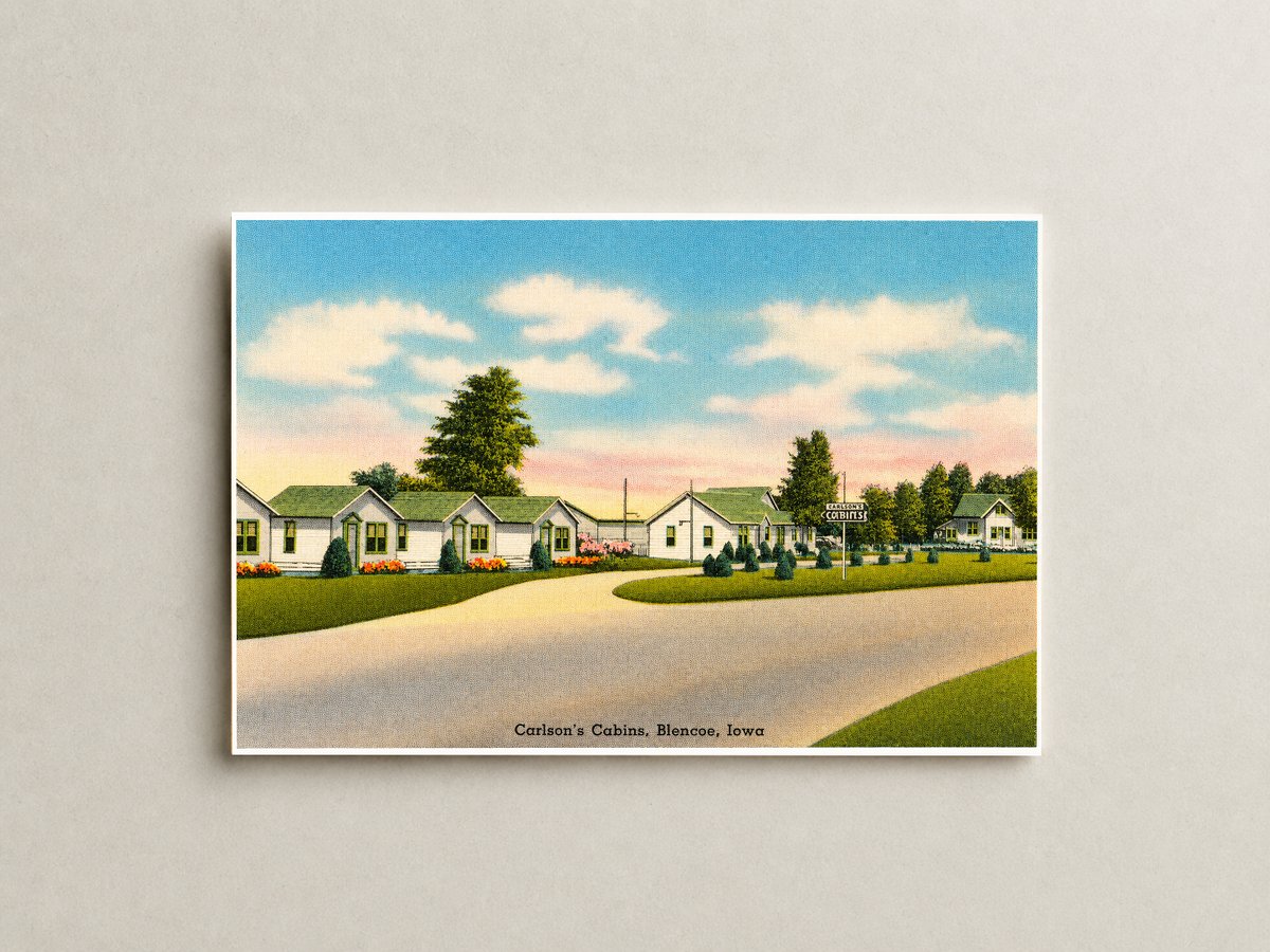 Blencoe, IA: Carlson's Cabins