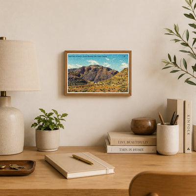 Tucson, AZ: Gates Pass on road to Tucson Mountain Park