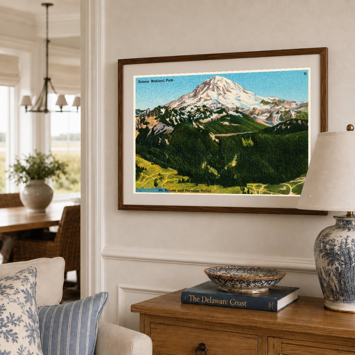 Mount Rainier National Park, WA: Rainier National Park, Mt. Rainier and Paradise Valley