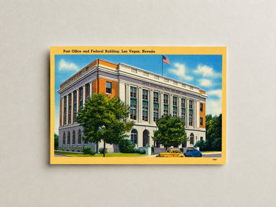 Las Vegas, NV: Post office and Federal building