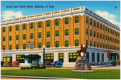 Mandan, ND: Lewis and Clark Hotel