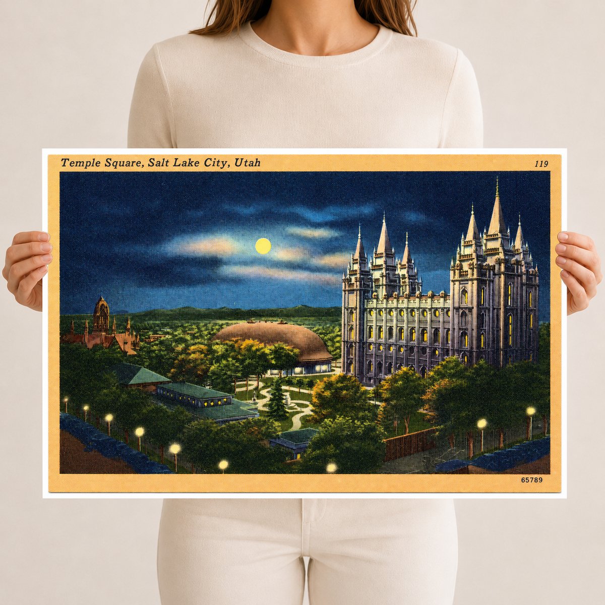 Salt Lake City, UT: Temple Square