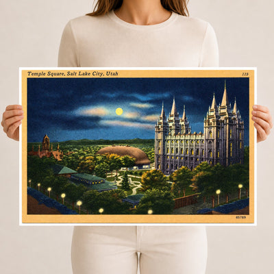 Salt Lake City, UT: Temple Square