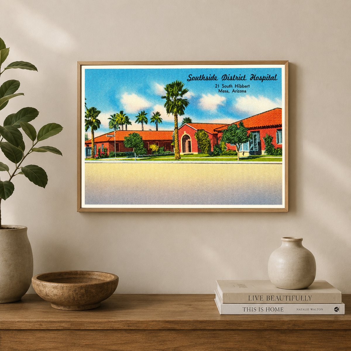 Mesa, AZ: Southside District Hospital, 21 South Hibbert, Mea