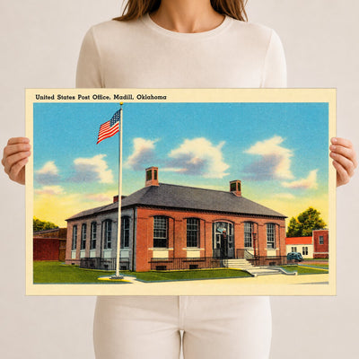 Madill, OK: United States Post Office