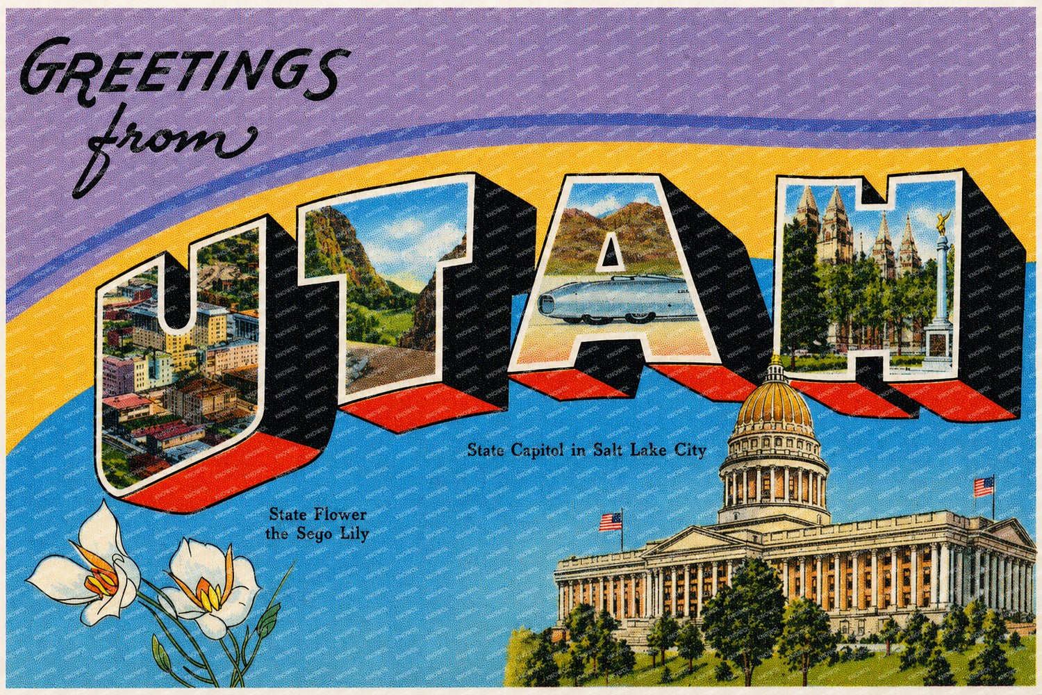 UT: Greetings from Utah