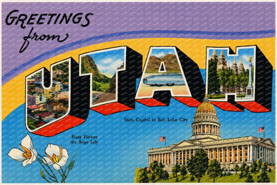 UT: Greetings from Utah