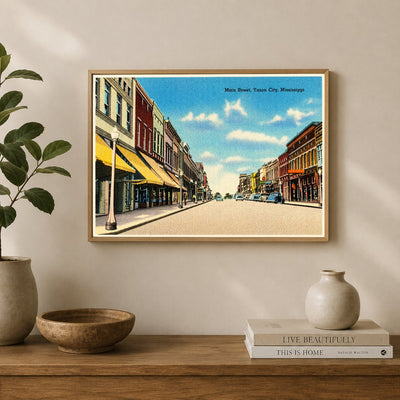 Yazoo City, MS: Main street