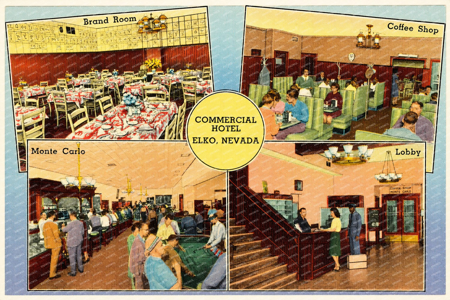 Elko, NV: Commercial Hotel