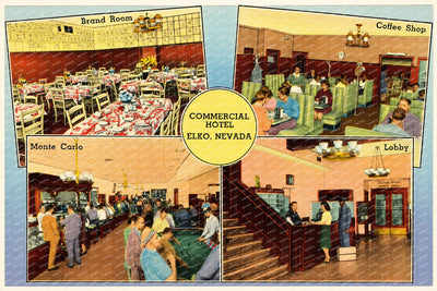 Elko, NV: Commercial Hotel