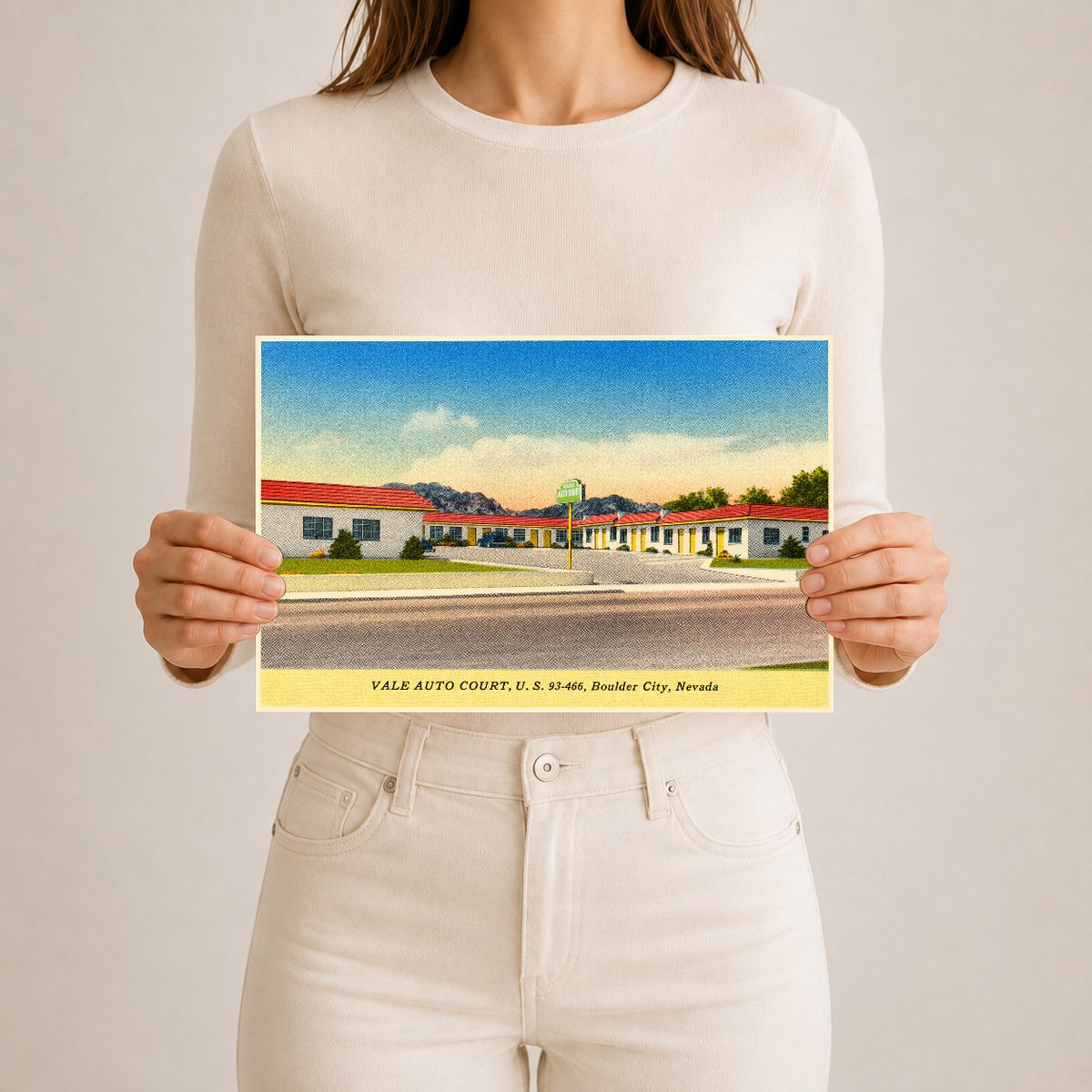Boulder City, NV: Vale Auto Court, U.S. 93 - 466