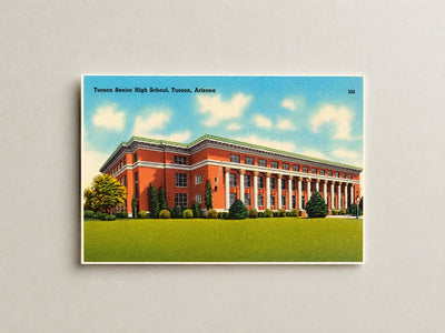 Tucson, AZ: Tucson Senior High School