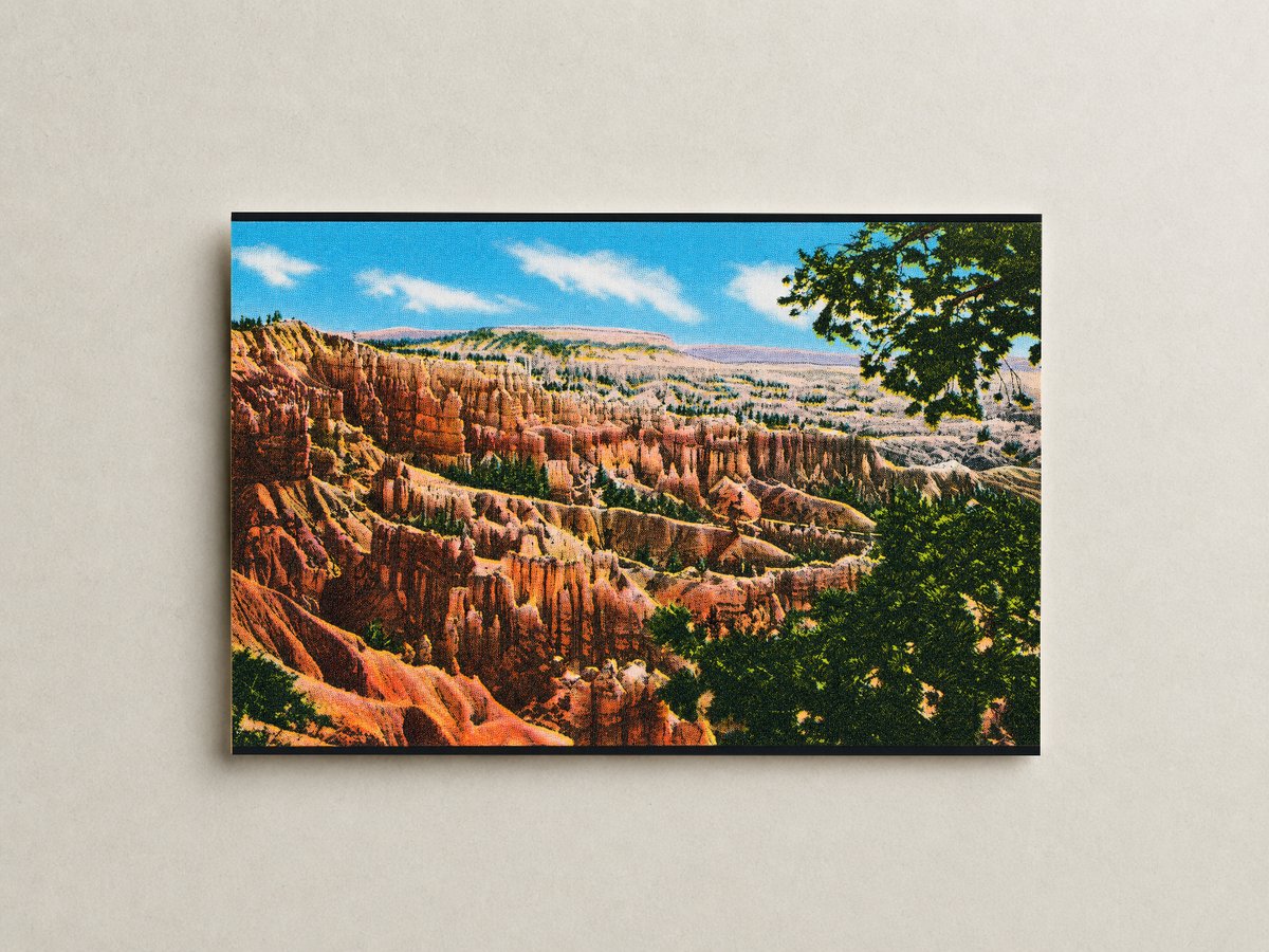 Bryce Canyon National Park, UT: Historic View