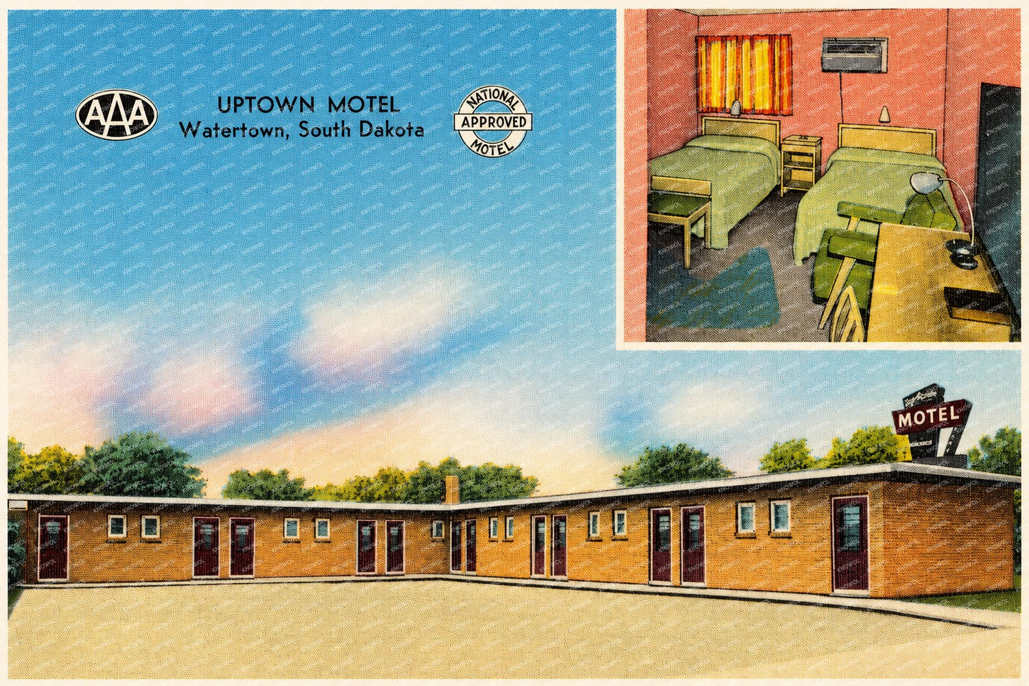Watertown, SD: Uptown Motel