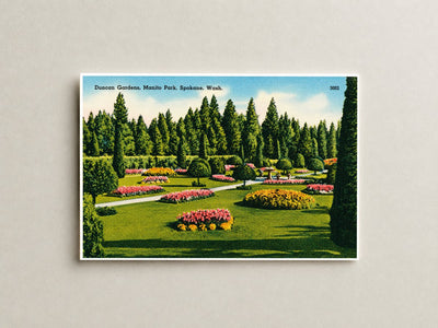 Spokane, WA: Duncan Gardens, Manito Park