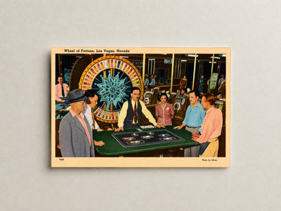Las Vegas, NV: Wheel of Fortune