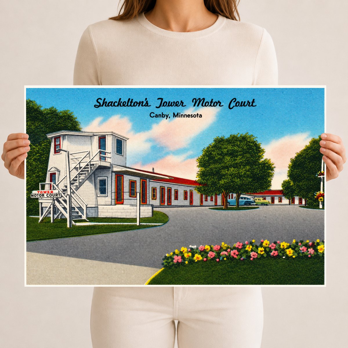Canby, MN: Shackelton's Tower Motor Court