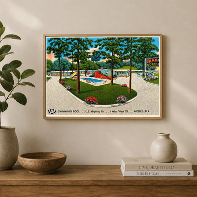 Mobile, AL: Bama Motel & Restaurant