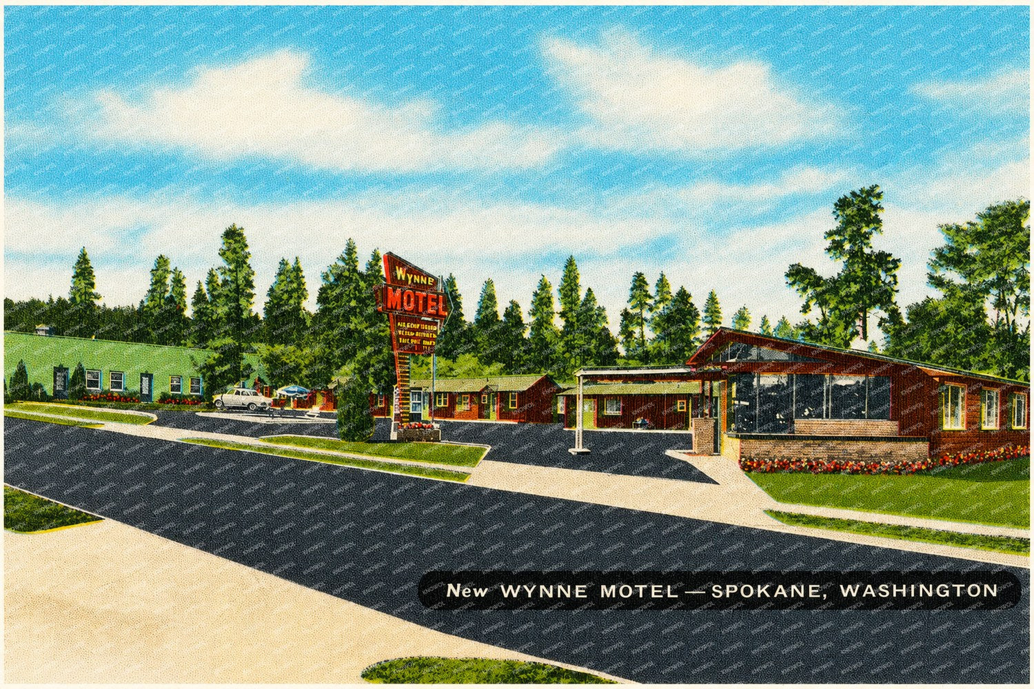 Spokane, WA: New Wynne Motel -- Spokane