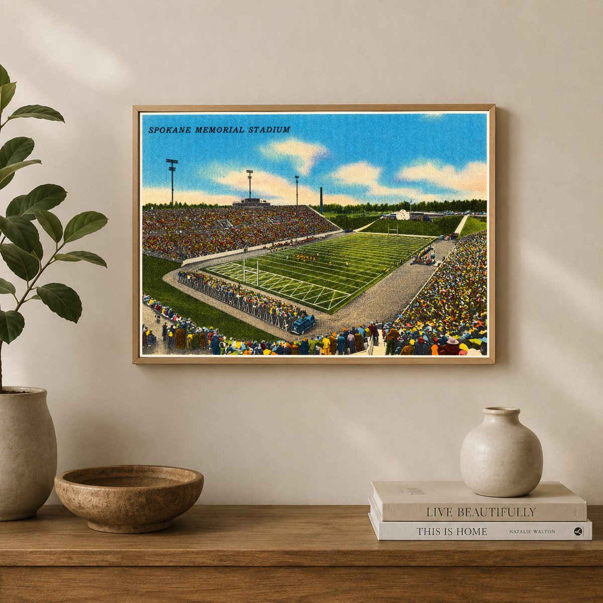 Spokane, WA: Spokane Memorial Stadium