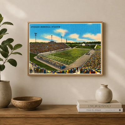 Spokane, WA: Spokane Memorial Stadium