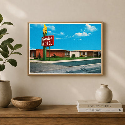 Ellsworth, KS: Garden Motel, U.S. Route 140, 156 & State 14