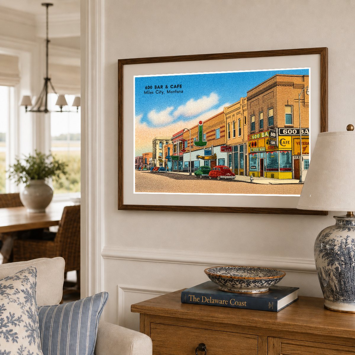 Miles City, MT: 600 Bar & Café