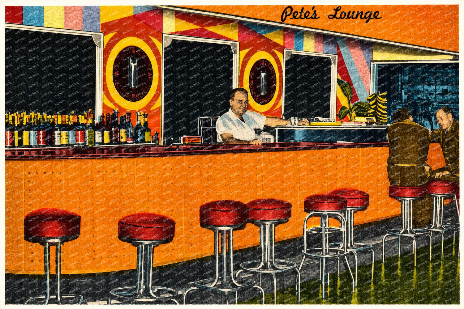 Ocean Springs, MS: Pete's Lounge