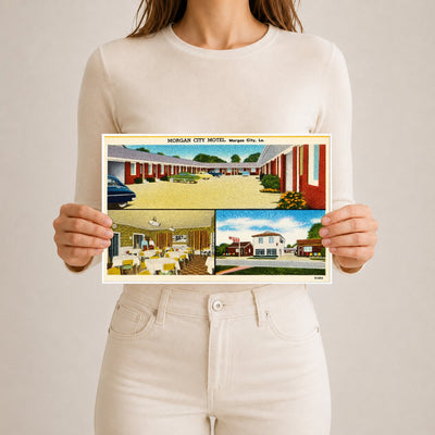 Morgan City, LA: Morgan City Motel