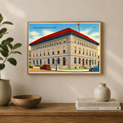 Bismarck, ND: Federal building