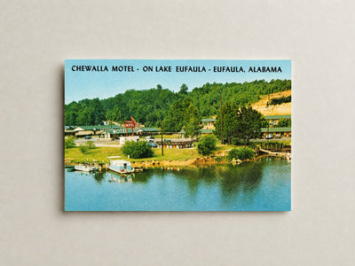 Eufaula, AL: Chewalla Motel - on Lake Eufaula - Eufaula