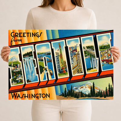 Seattle, WA: Greetings from Seattle