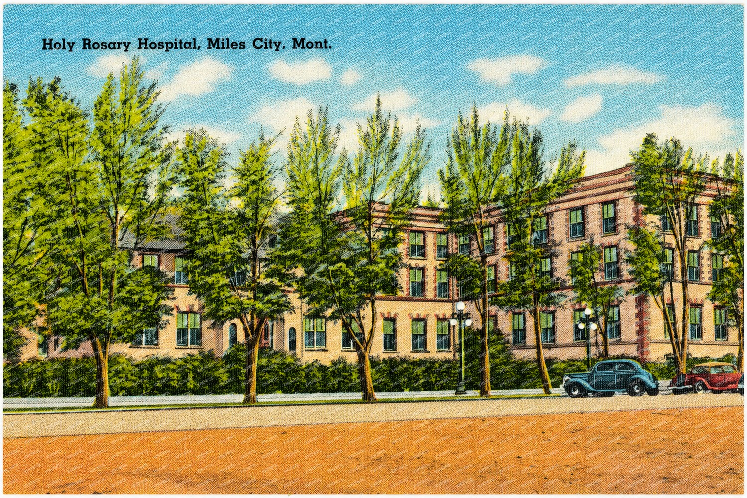 Miles City, MT: Holy Rosary Hospital