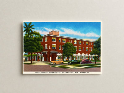 New Orleans, LA: Hotel Reed, St. Charles Ave. at Amelia St.