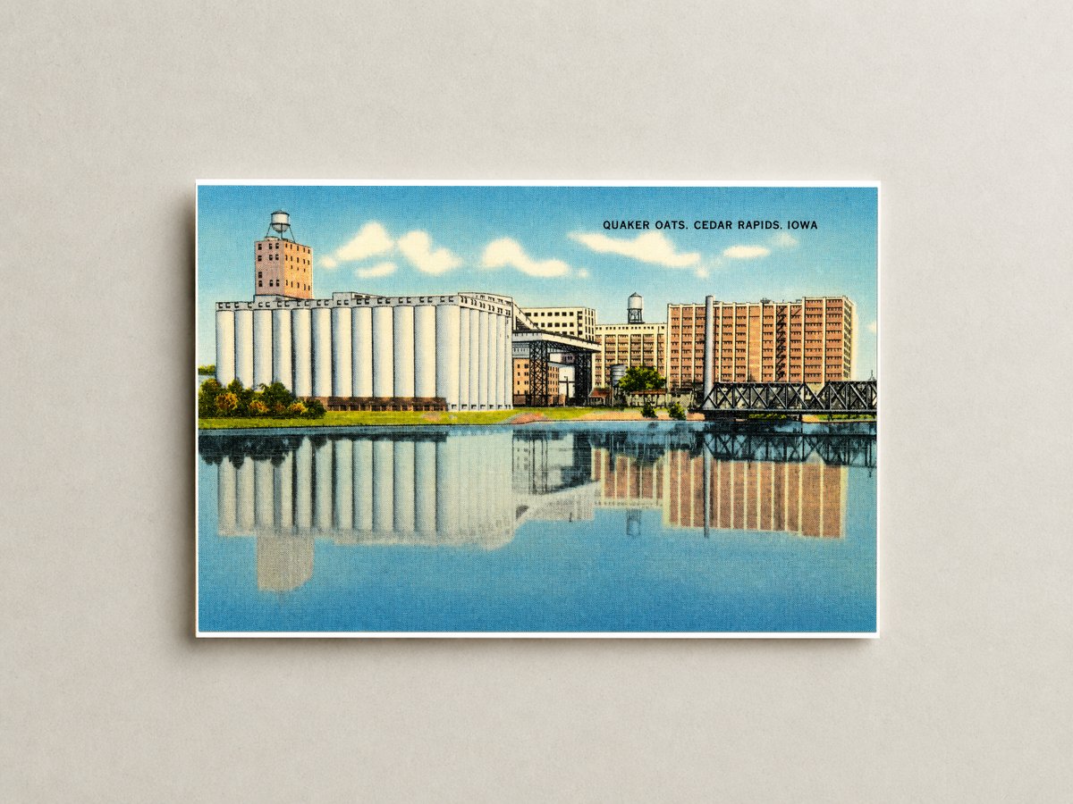 Cedar Rapids, IA: Quaker Oats