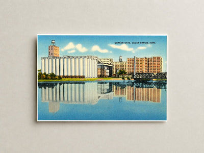 Cedar Rapids, IA: Quaker Oats